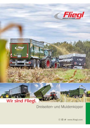 Kiper prikolice Fliegl EDK 40