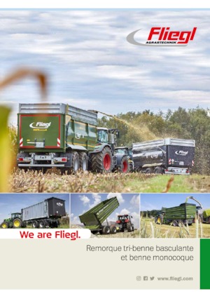 Kiper prikolice Fliegl EDK 40