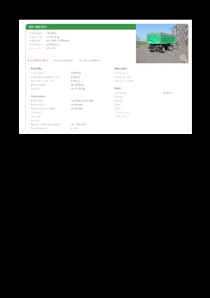 Kiper prikolice Reisch RD-180.520