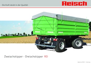 Kiper prikolice Reisch RD-80