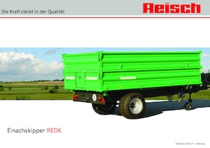 Kiper prikolice Reisch REDK-30