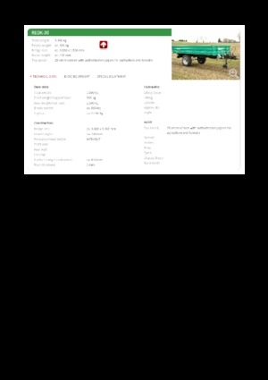 Kiper prikolice Reisch REDK-30