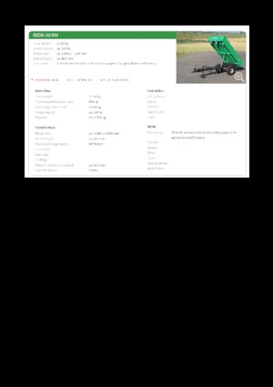 Kiper prikolice Reisch REDK-30.RM