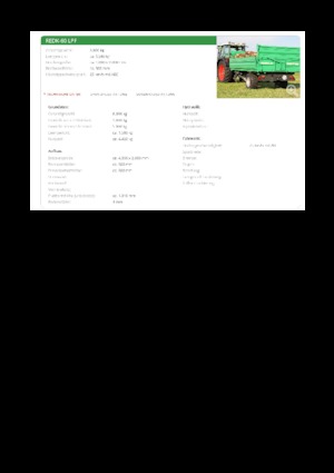 Kiper prikolice Reisch REDK-60.LPF