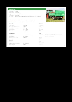 Kiper prikolice Reisch REDK-60.LPF