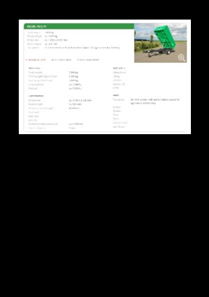 Kiper prikolice Reisch REDK-79.LPF