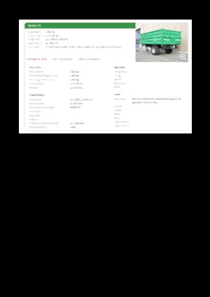 Kiper prikolice Reisch REDK-79