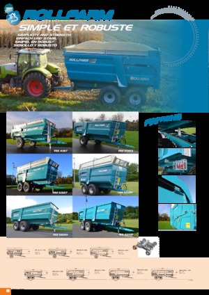 Kiper prikolice Rolland ROLLFARM 6332