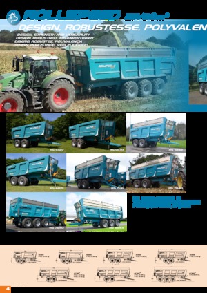 Kiper prikolice Rolland ROLLSPEED 6332