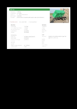 Kiper prikolice Reisch RT-110