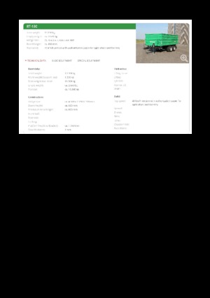 Kiper prikolice Reisch RT-130