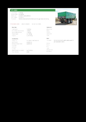 Kiper prikolice Reisch RT-130KS