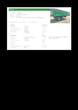 Kiper prikolice Reisch RT-140