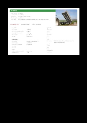 Kiper prikolice Reisch RT-140KS