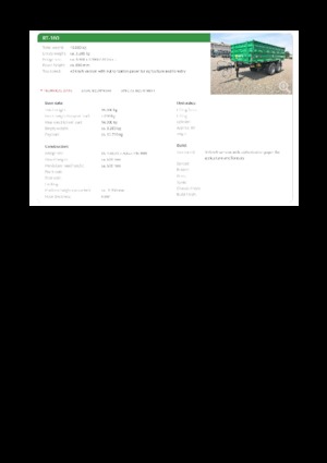 Kiper prikolice Reisch RT-160