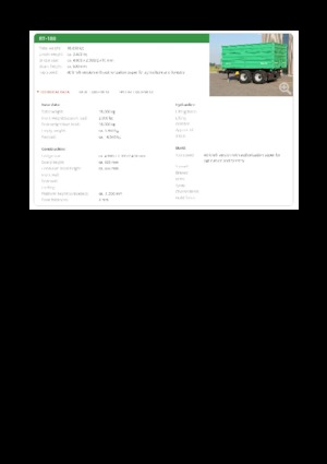 Kiper prikolice Reisch RT-180
