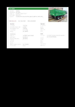 Kiper prikolice Reisch RT-180KS