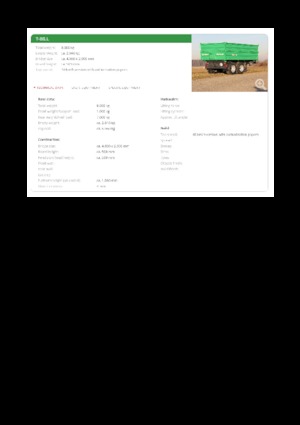 Kiper prikolice Reisch T-80.L
