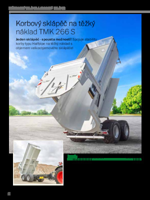 Kiper prikolice Fliegl TMK 266 S