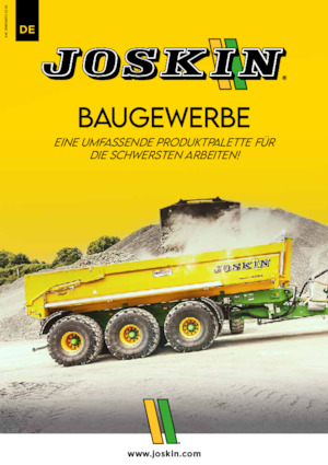 Kiper prikolice Joskin TRANS-KTP 24/54