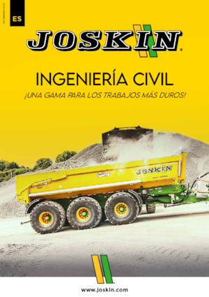 Kiper prikolice Joskin TRANS-KTP 24/54