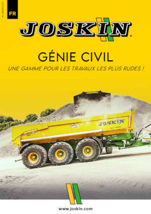 Kiper prikolice Joskin TRANS-KTP 24/54