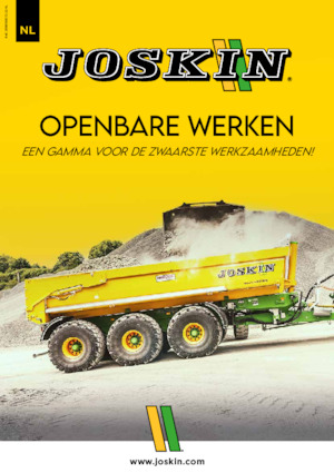 Kiper prikolice Joskin TRANS-KTP 24/54