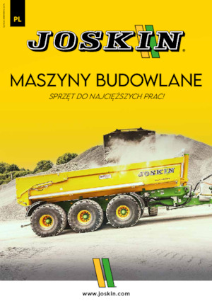 Kiper prikolice Joskin TRANS-KTP 24/54