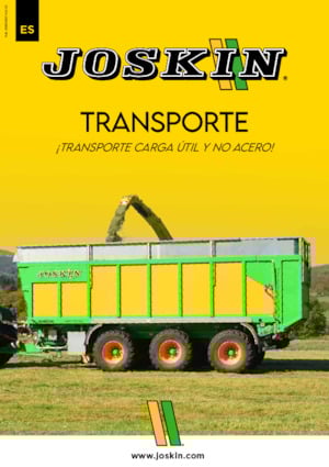 Kiper prikolice Joskin TRANS-PALM 5500/8BC65