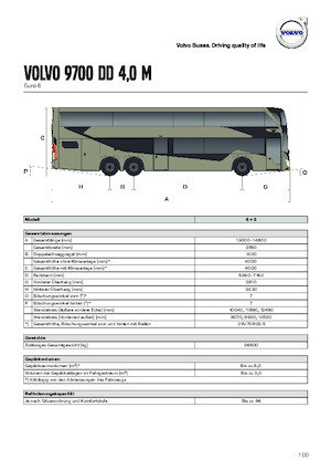 Servisna vozila Volvo Buses 9700 DD