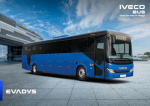 Servisna vozila Iveco Evadys 12m