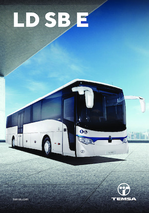 Servisna vozila TEMSA LD SB E