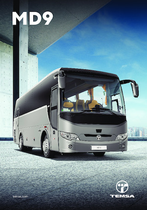 Servisna vozila TEMSA MD9