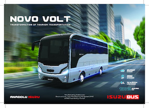 Servisna vozila Isuzu Novo Volt
