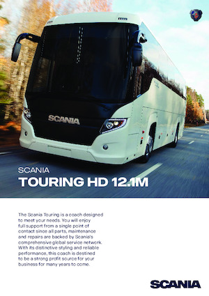 Servisna vozila Scania Touring HD