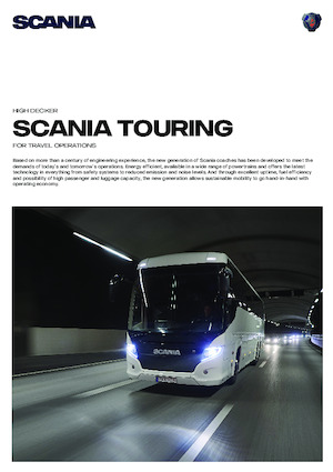 Servisna vozila Scania Touring