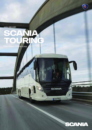 Servisna vozila Scania Touring
