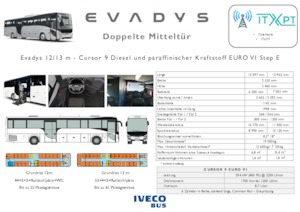 Servisna vozila Iveco Evadys 13m 