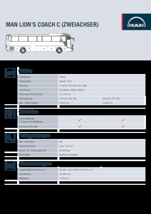 Servisna vozila MAN Lion’s Coach C