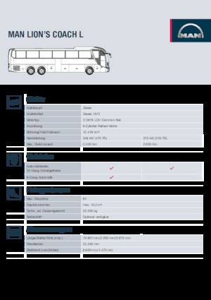 Servisna vozila MAN Lion’s Coach L