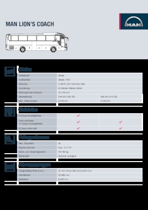 Servisna vozila MAN Lion’s Coach