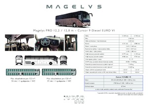 Servisna vozila Iveco Magelys Pro - 12,2 m