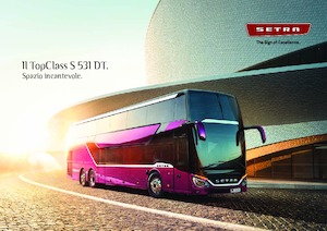 Servisna vozila Setra S 531 DT