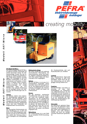 Tegljači za vuču PEFRA 507