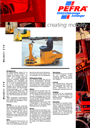 Tegljači za vuču PEFRA 510/1.5