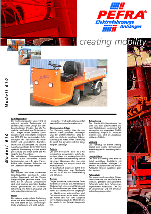 Tegljači za vuču PEFRA 610/1400