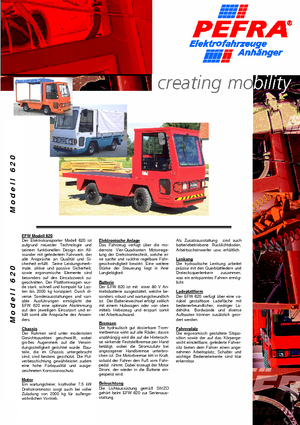 Tegljači za vuču PEFRA 625