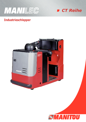 Tegljači za vuču Manitou CT 30