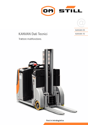 Tegljači za vuču Still Kanvan 10