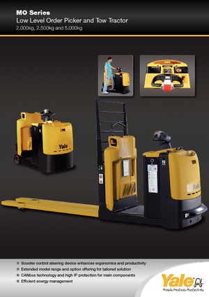 Tegljači za vuču Yale MO50T